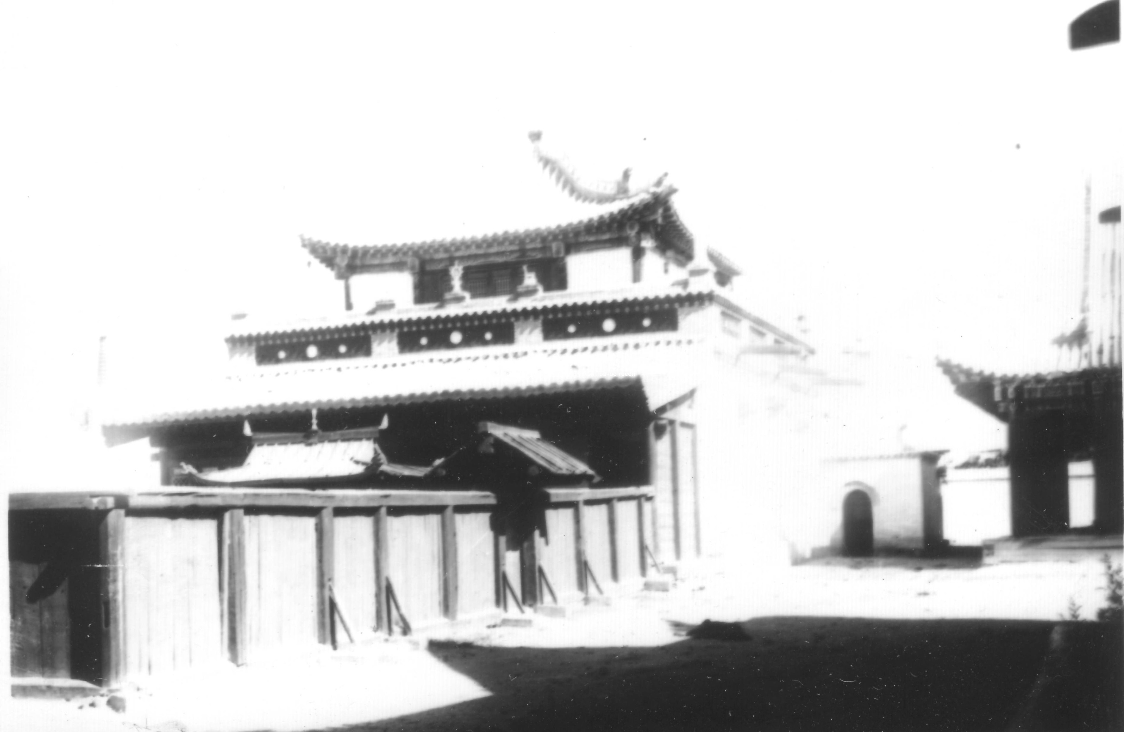 Beisiin khuree  From M I Klyagina-Kondratiyeva Courtesy S Chuluun